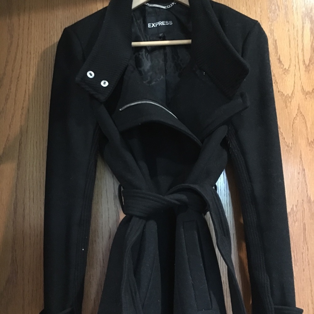 Express Wool Coat